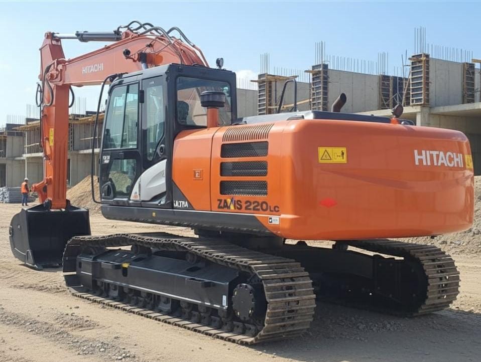 Used Hitachi excavators 220